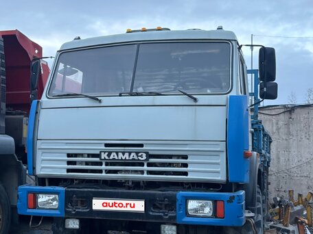 2004 КамАЗ 43118, белый, 1900000 рублей, вид 1