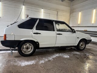 1997 Lada (ВАЗ) 2109, белый, 170000 рублей, вид 4