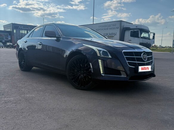 2014 Cadillac CTS III, фиолетовый - вид 4