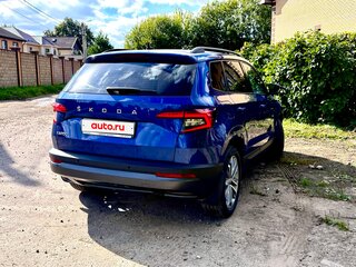 2021 Skoda Karoq I, синий, 2300000 рублей, вид 4