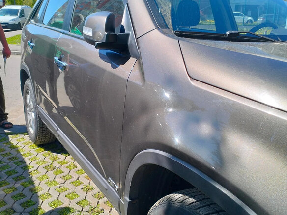 2011 Kia Sorento II, бежевый - вид 5