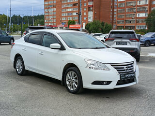 2015 Nissan Sentra VII (B17), белый, 970000 рублей, вид 3