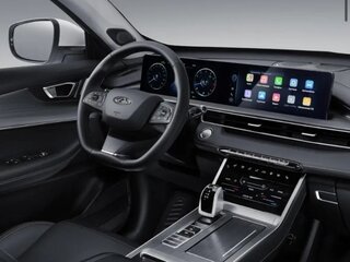 2022 Chery Tiggo 7 Pro I, чёрный, 1900000 рублей, вид 3