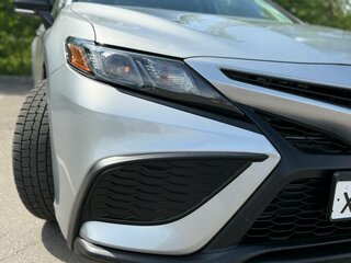 2021 Toyota Camry US Market VIII (XV70) Рестайлинг, серый, 2640000 рублей, вид 5
