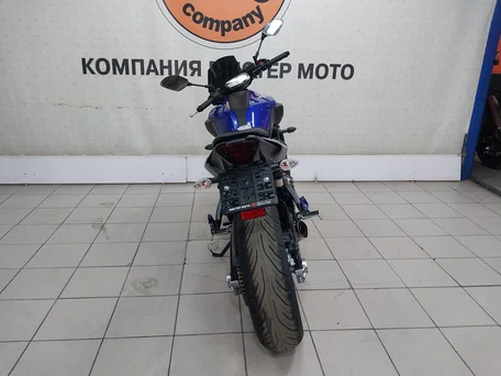 2019 Yamaha MT-07 (FZ-07), синий, 799000 рублей, вид 4