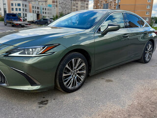 2021 Lexus ES 250 VII Рестайлинг, зелёный, 4500000 рублей, вид 3