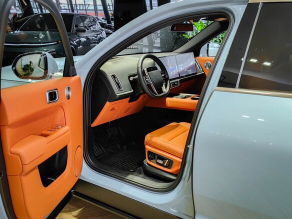 2025 Li Auto (Lixiang) L7 52.3 kWh I Рестайлинг, голубой - вид 9