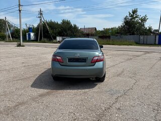2007 Toyota Camry VI (XV40), зелёный, 900000 рублей, вид 4