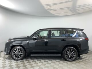2024 Lexus LX 600 IV, чёрный, 18941000 рублей, вид 4