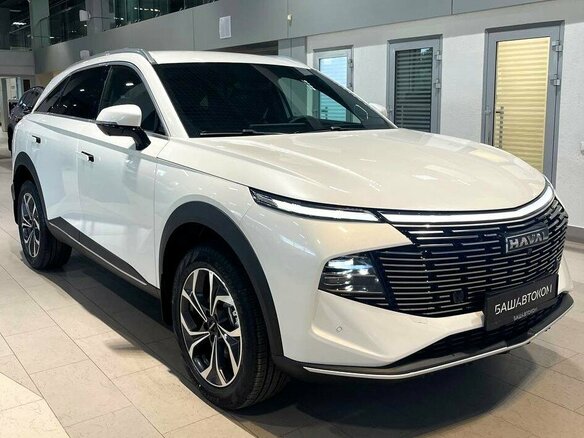 2026 Haval F7 II, белый - вид 2