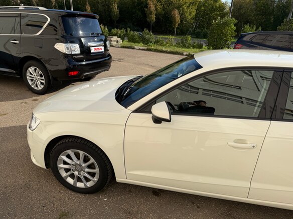 2014 Audi A3 III (8V), белый - вид 6