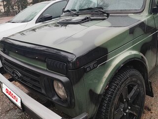 2021 Lada (ВАЗ) Niva Legend I, зелёный, 880000 рублей, вид 3