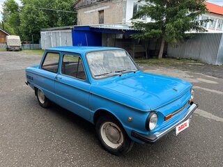 1987 ЗАЗ 968 М, голубой, 169000 рублей, вид 2