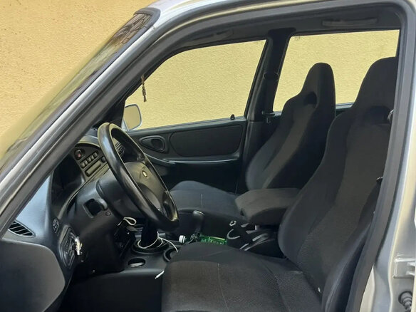2007 Chevrolet Niva I, серебристый, 390000 рублей - вид 6