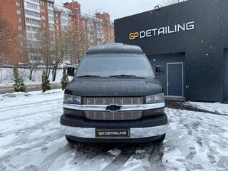 2007 Chevrolet Express II, чёрный, 2100000 рублей, вид 2