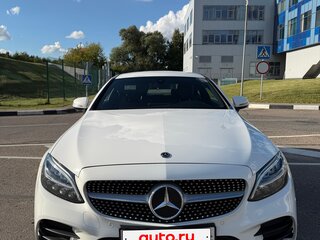 2019 Mercedes-Benz C-Класс 180 IV (W205) Рестайлинг, белый, 2750000 рублей, вид 2