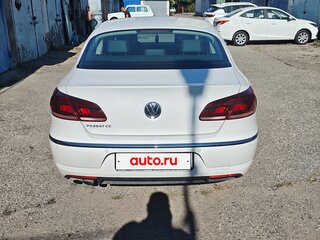 2012 Volkswagen Passat CC I Рестайлинг, белый, 2500000 рублей, вид 4