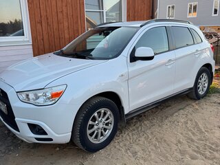2012 Mitsubishi ASX I, белый, 748000 рублей, вид 5