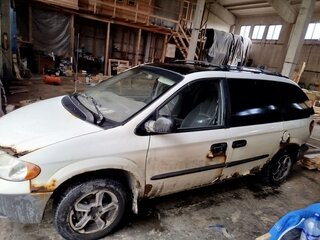 2002 Chrysler Voyager IV, белый, 117000 рублей, вид 5