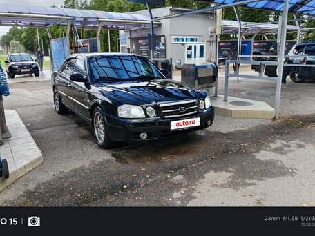 2005 Kia Magentis I Рестайлинг, чёрный, 450000 рублей, вид 5