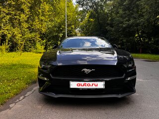 2021 Ford Mustang VI Рестайлинг, чёрный, 4450000 рублей, вид 3