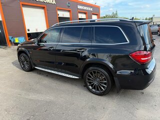 2018 Mercedes-Benz GLS 400 I (X166), чёрный, 5000000 рублей, вид 5