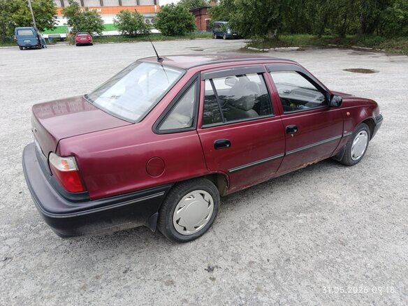 2008 Daewoo Nexia I, красный, 130000 рублей - вид 13