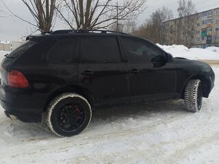 2003 Porsche Cayenne S I (955), чёрный, 750000 рублей, вид 2