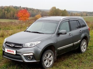 2018 Chery Tiggo 3 I, серый, 600000 рублей, вид 1