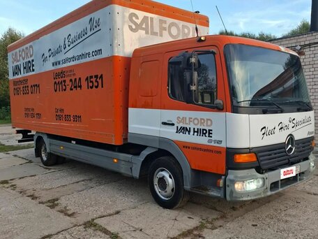 2002 Mercedes-Benz Atego, оранжевый, 2500000 рублей, вид 4