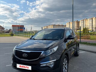 2015 Kia Sportage III Рестайлинг, чёрный, 1850000 рублей, вид 1