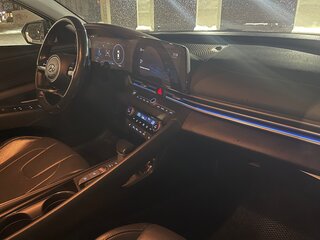 2021 Hyundai Elantra VII (CN7), фиолетовый, 1995000 рублей, вид 5