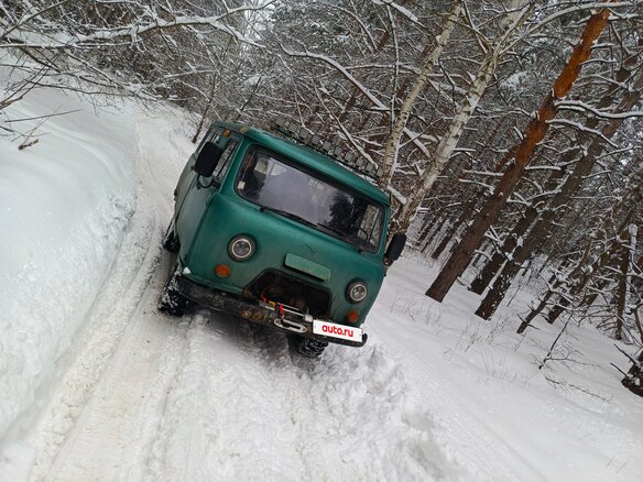 1973 УАЗ 3962, зелёный, 380000 рублей - вид 1