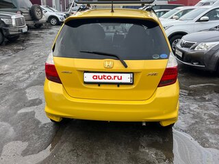 2007 Honda Fit I, жёлтый, 450000 рублей, вид 5