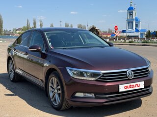 2015 Volkswagen Passat B8, пурпурный, 2000000 рублей, вид 2