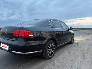 2012 Volkswagen Passat B7, чёрный, 1050000 рублей, вид 4