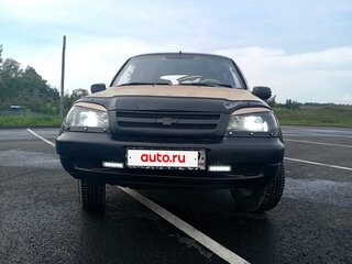 2004 Chevrolet Niva I, бежевый, 145000 рублей, вид 1