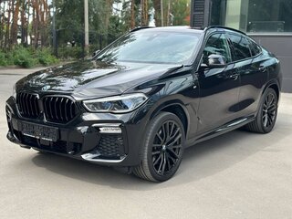 2020 BMW X6 30d III (G06), чёрный, 8970000 рублей, вид 1