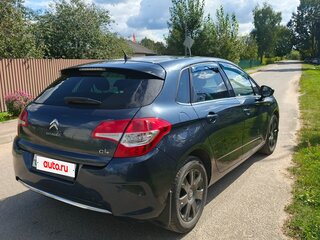 2012 Citroen C4 II, синий, 600000 рублей, вид 2