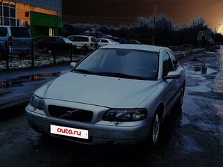 2003 Volvo S60 I, серебристый, 515000 рублей, вид 1
