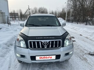 2007 Toyota Land Cruiser Prado 5-speed 120 Series, серебристый, 1550000 рублей, вид 3