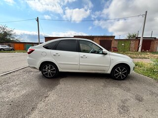 2018 Lada (ВАЗ) Granta I, белый, 640000 рублей, вид 4