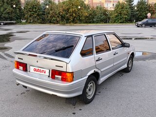 2009 Lada (ВАЗ) 2114, серебристый, 180000 рублей, вид 4