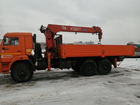 2014 КамАЗ 43118, красный, 3500000 рублей, вид 1