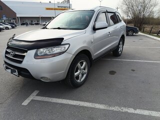 2009 Hyundai Santa Fe II, серый, 900000 рублей, вид 1