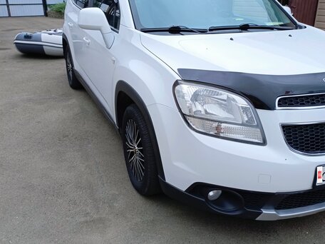 2012 Chevrolet Orlando I, белый, 970000 рублей, вид 2