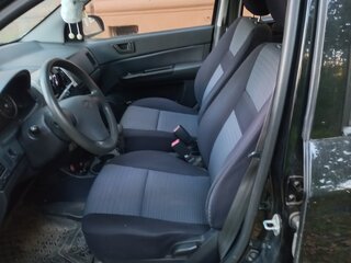 2008 Hyundai Getz I Рестайлинг, чёрный, 450000 рублей, вид 4