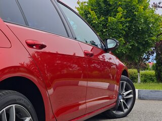2013 Volkswagen Golf VII, красный, 1250000 рублей, вид 5