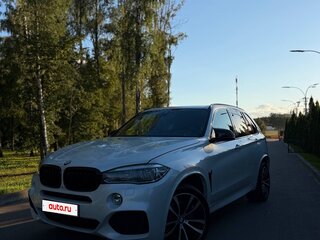 2016 BMW X5 40d III (F15), белый, 3800000 рублей, вид 1