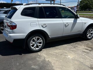 2010 BMW X3 20d I (E83) Рестайлинг, белый, 1290000 рублей, вид 5